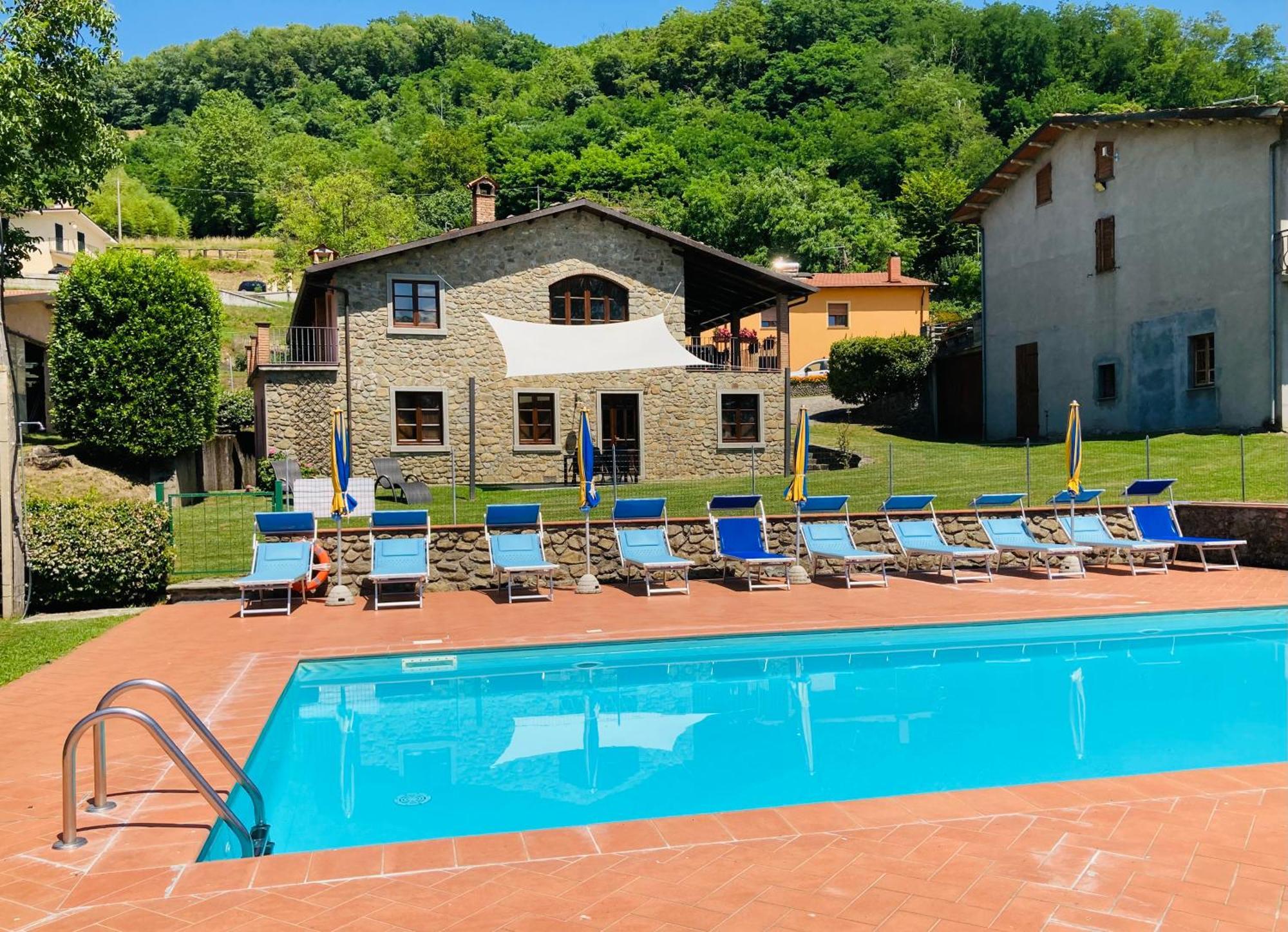 Agriturismo Poderino Castiglione di Garfagnana Exterior photo